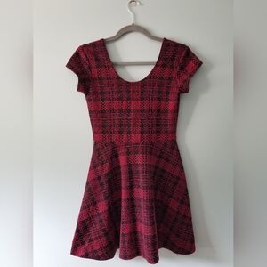 Scoop Neck Dress(Mini)